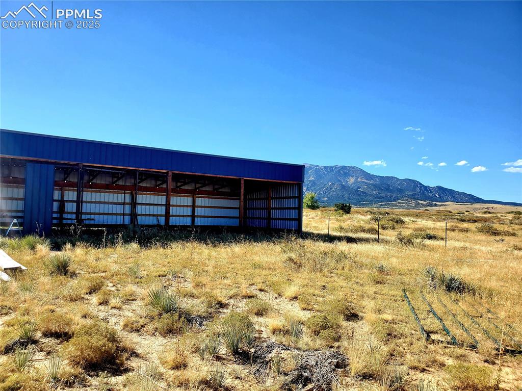650 County Road Rye, CO 81069 - Photo 21 of 27 a view of a backyard