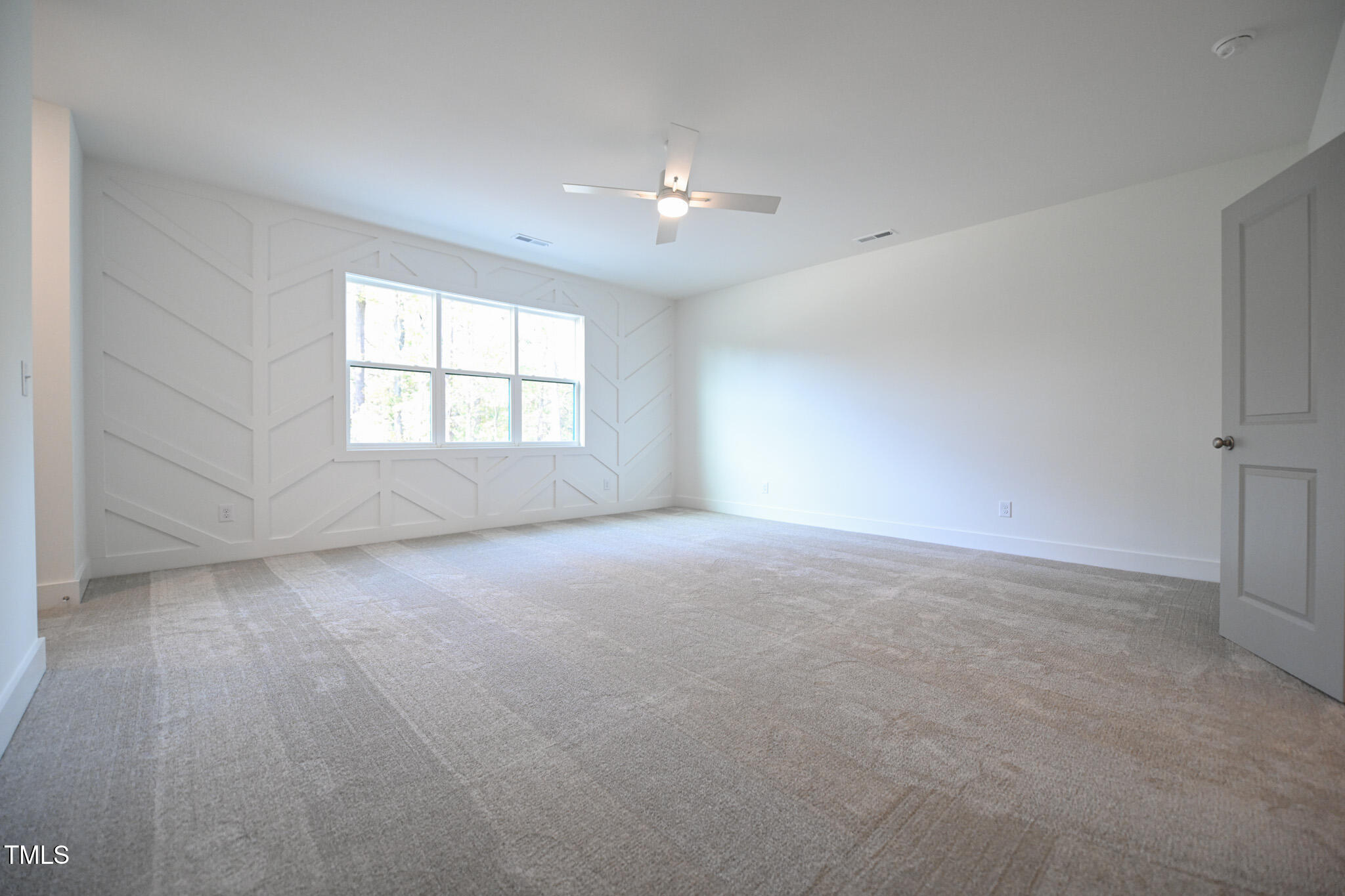 170 Sallyport Court Raleigh, NC 27603 - Photo 36 of 47 an empty room with a empty space and windows