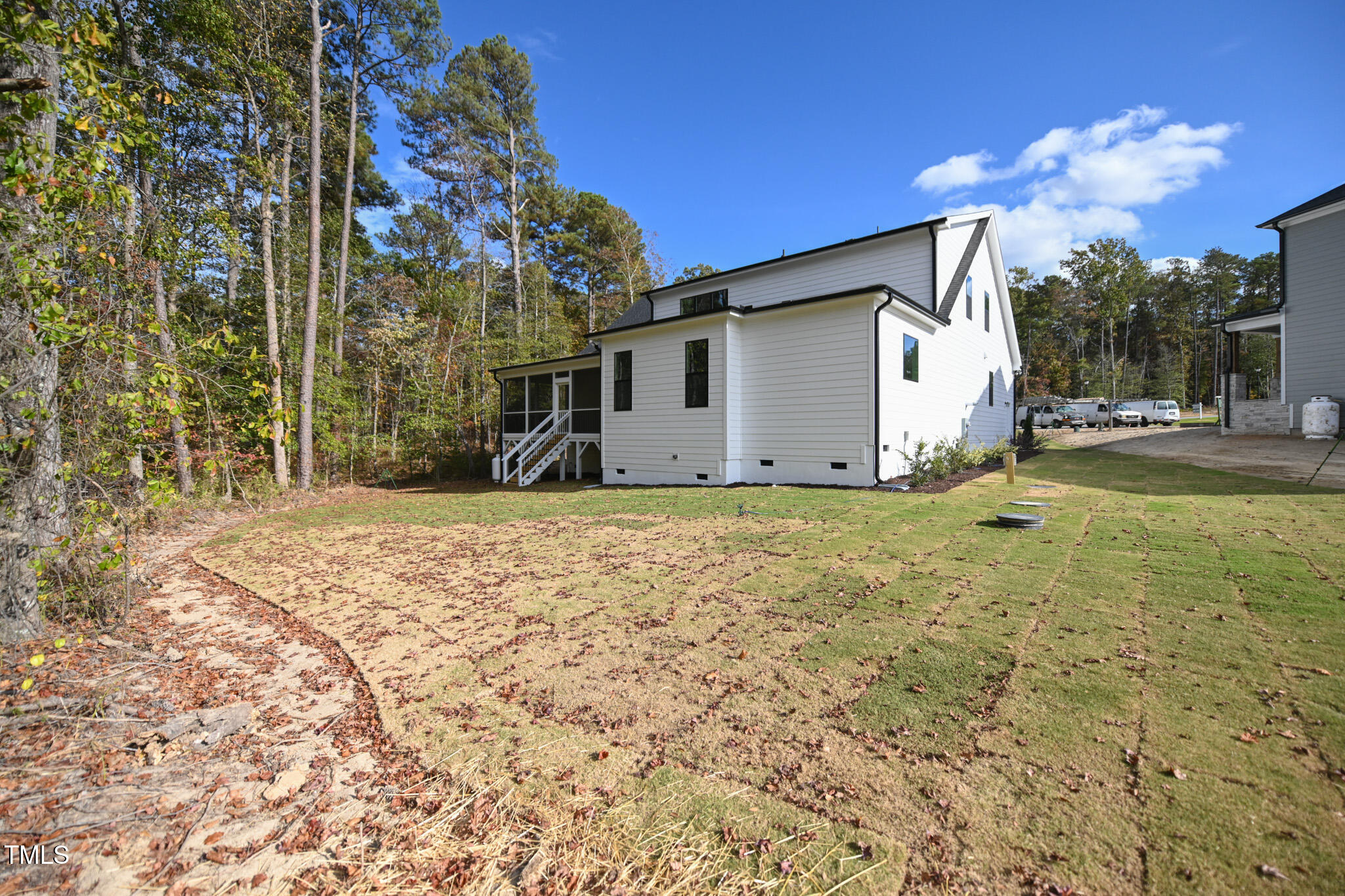 170 Sallyport Court Raleigh, NC 27603 - Photo 46 of 47 a house with yard in front of it