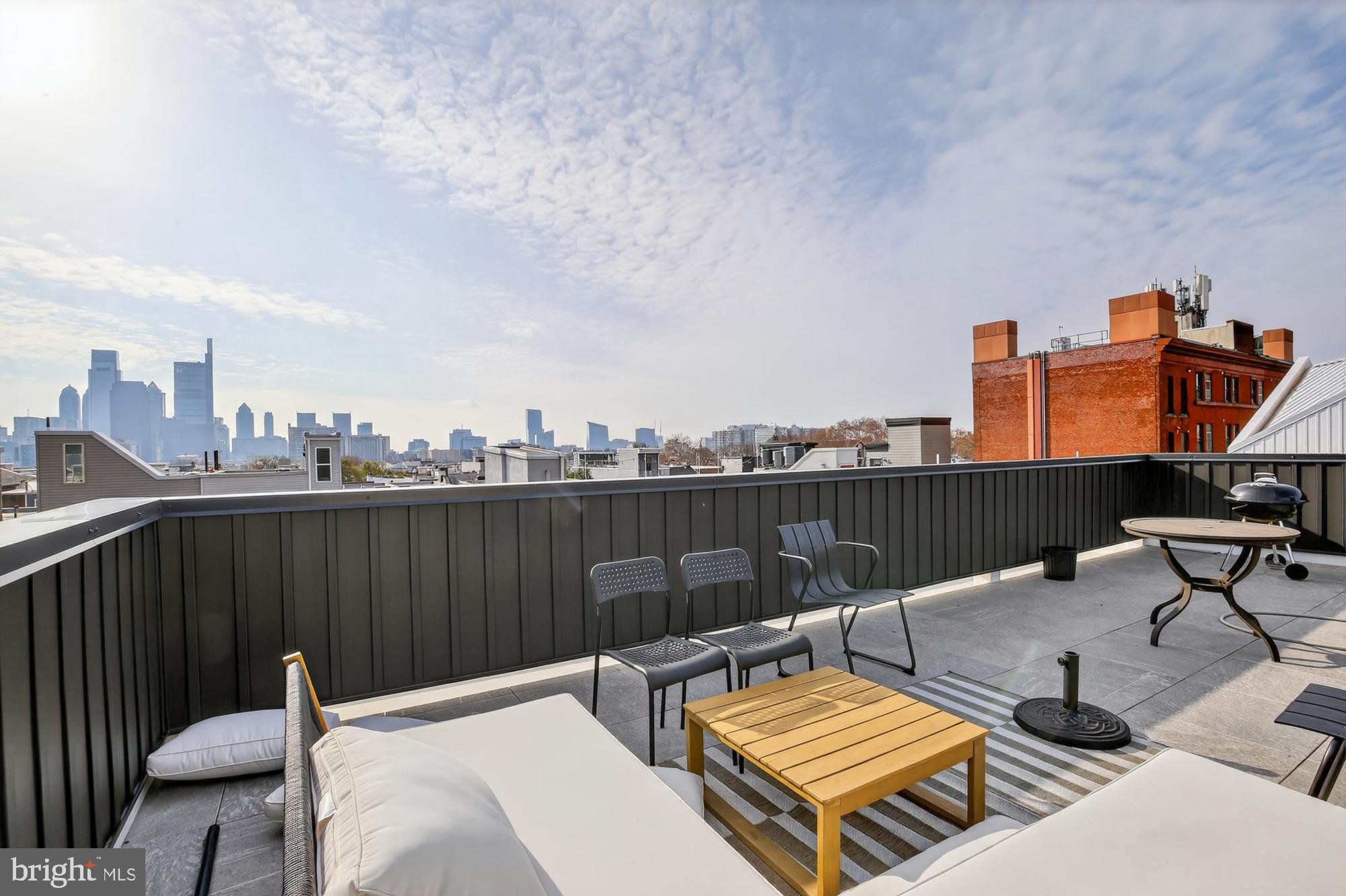 2007 Cambridge Street, Unit 9 Philadelphia, PA 19130 - Photo 25 of 33 a view of roof deck with seating area
