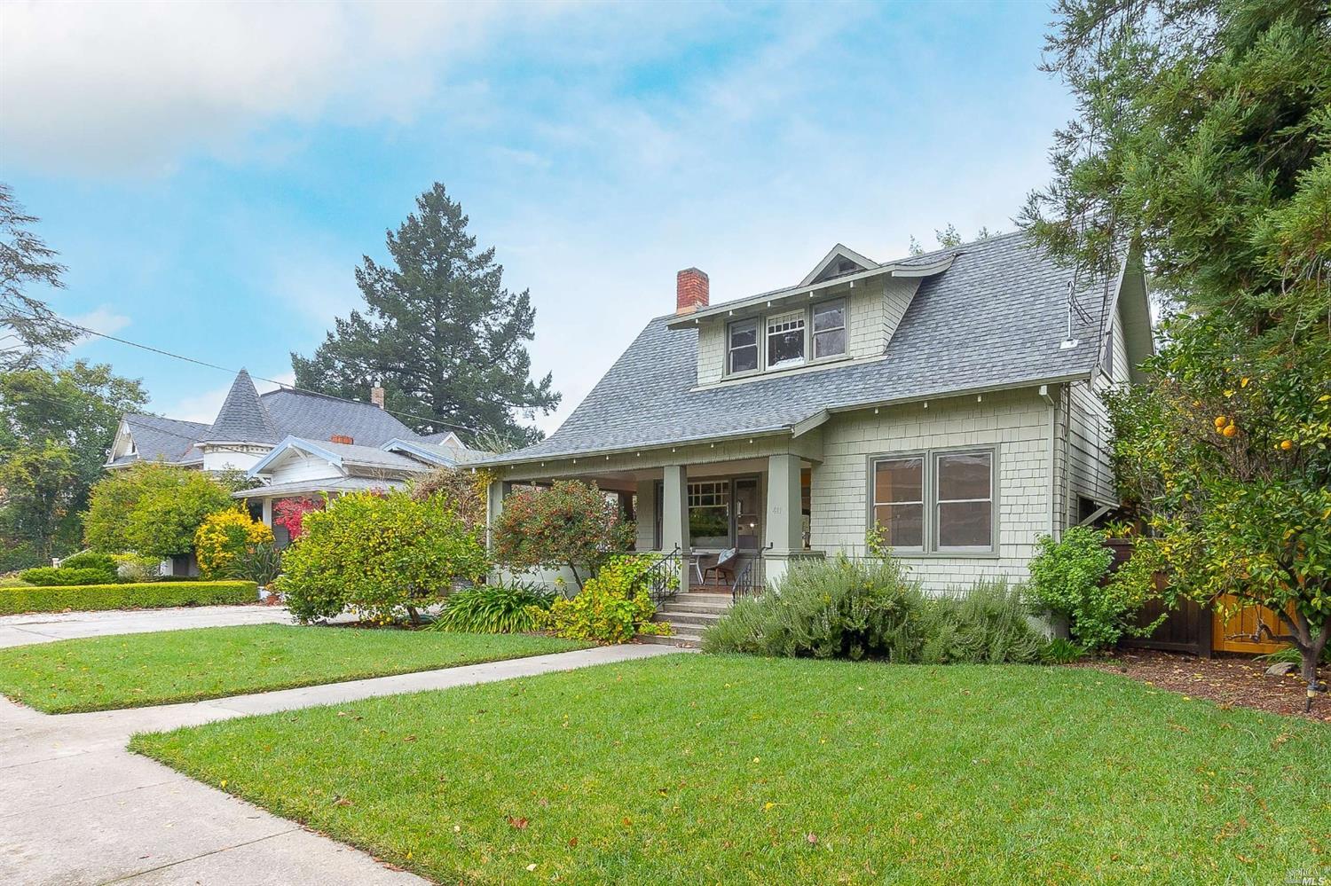 411 Matheson Street, Healdsburg, CA 95448 Compass