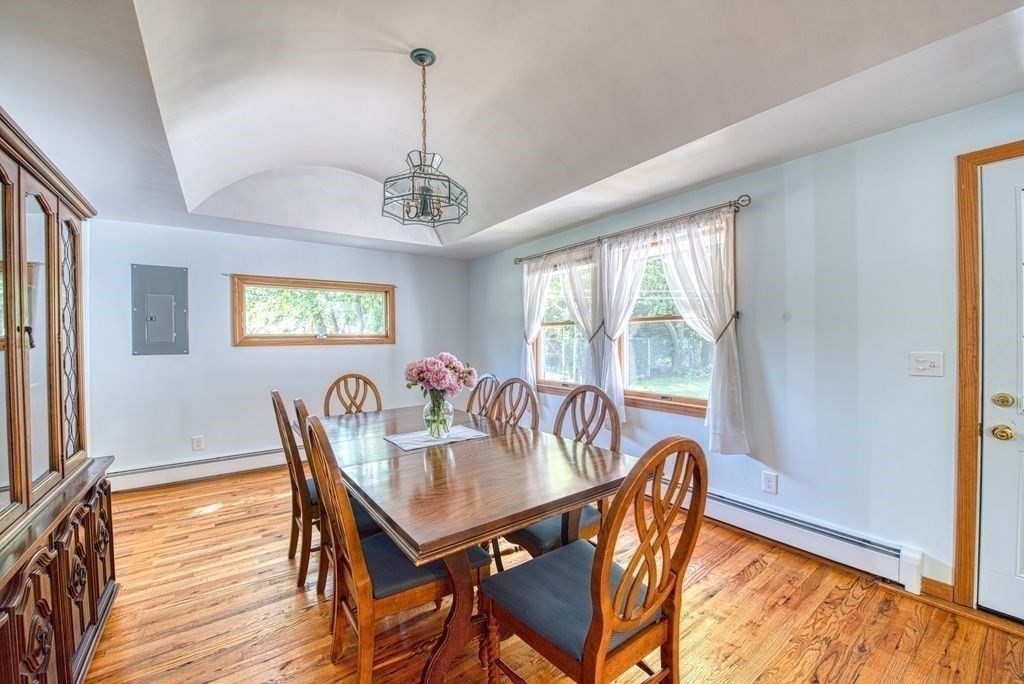 81 Errol Road Brockton, MA 02302 - Photo 24 of 31 a view of a dining room with furniture window and outside view