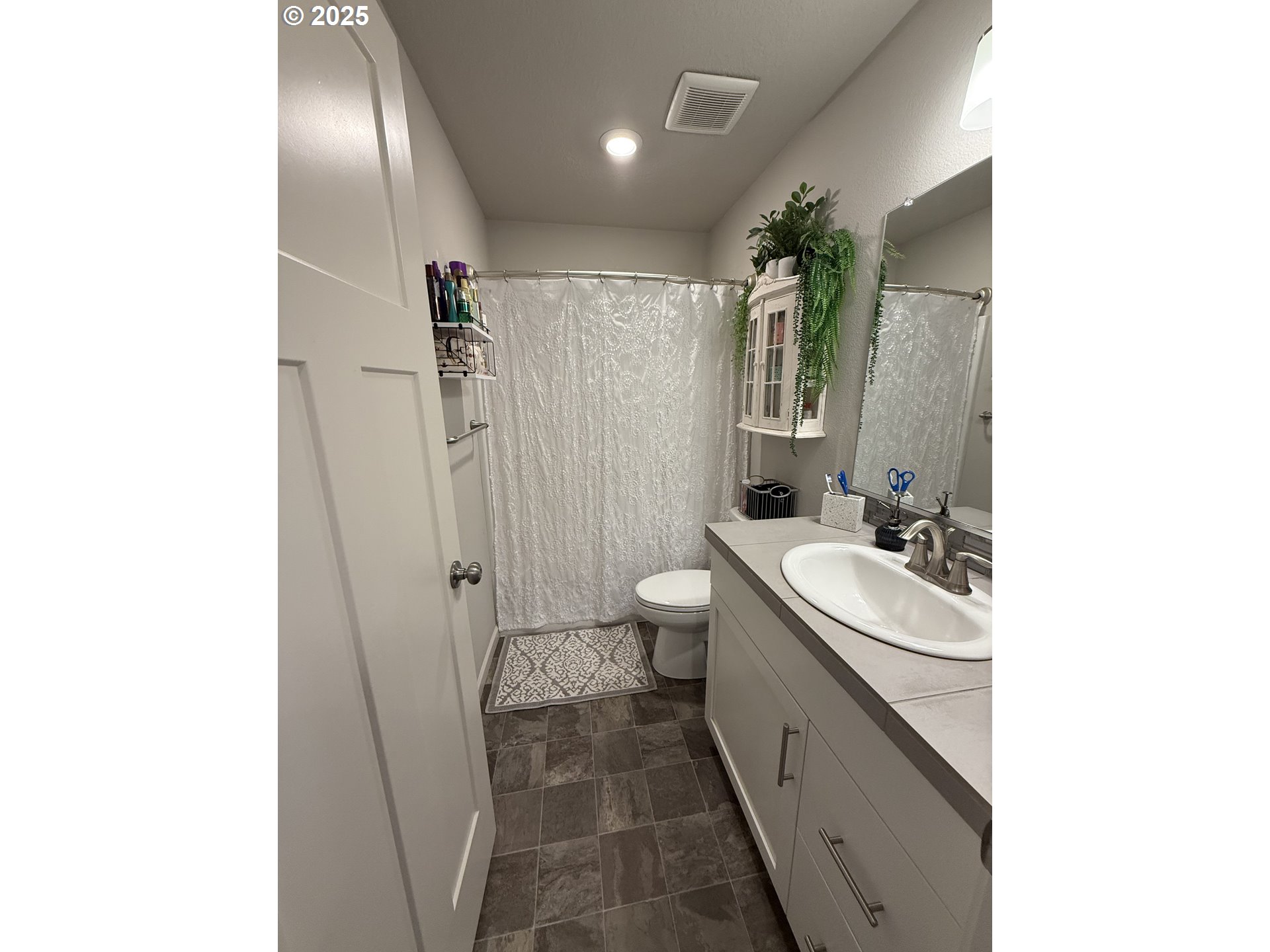 4135 South Canyon View Circle Ridgefield, WA 98642 - Photo 15 of 25 a bathroom with a sink a toilet and shower