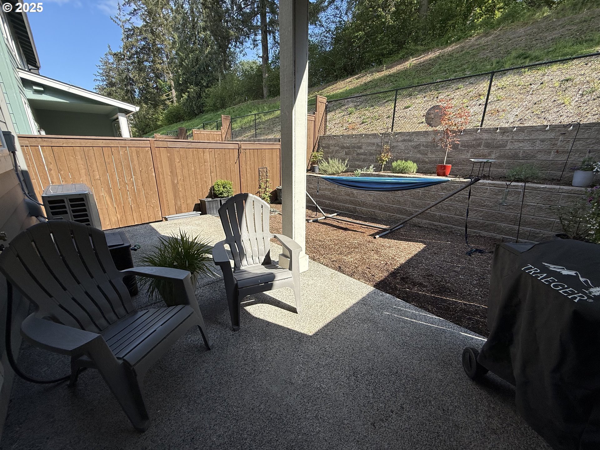 4135 South Canyon View Circle Ridgefield, WA 98642 - Photo 23 of 25 a view of outdoor space with seating area