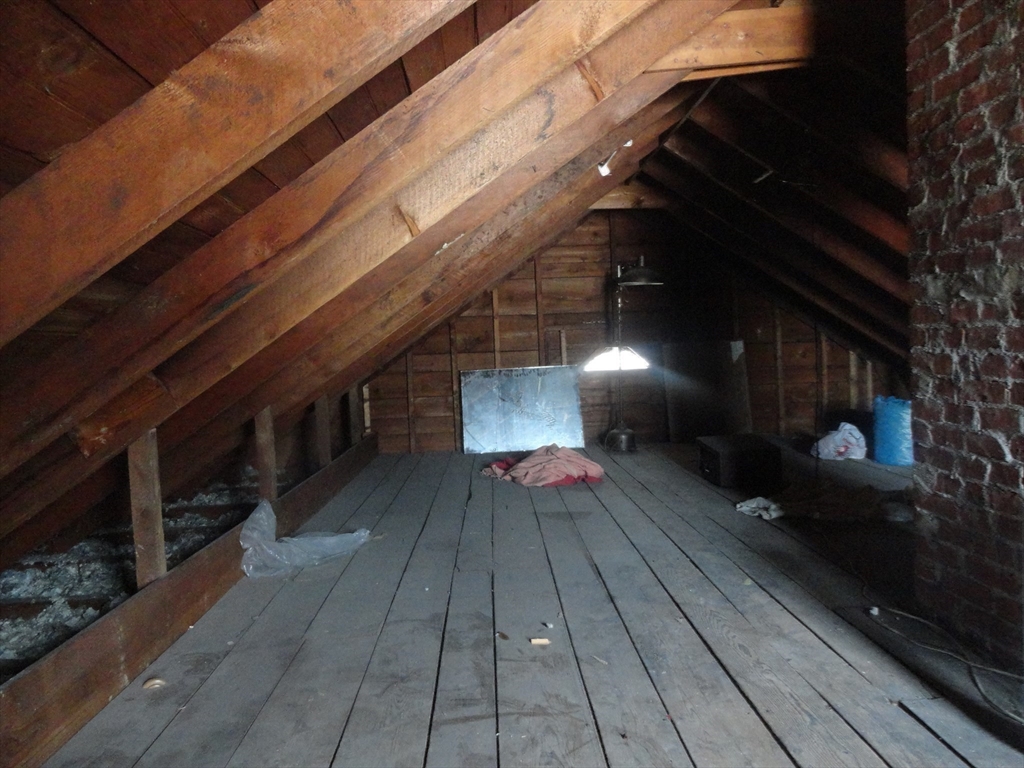 14 Rowe Hill Road Stoneham, MA 02180 - Photo 26 of 30 a view of backyard with wooden floor