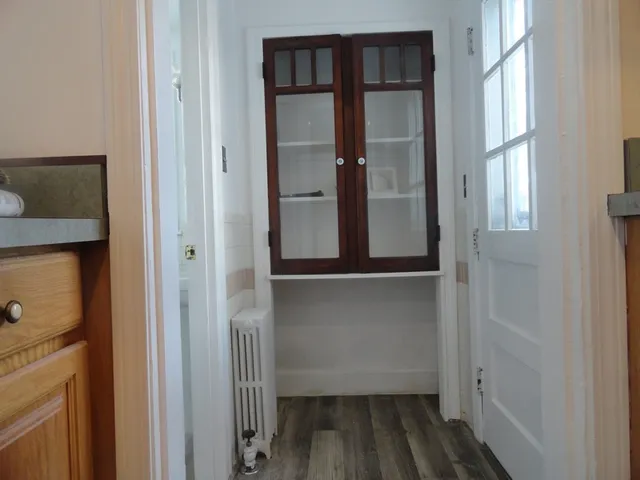 a view of walk in closet