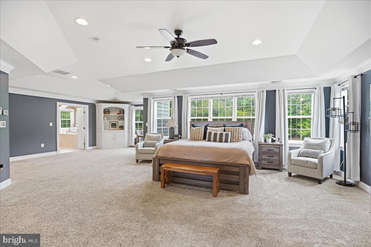 4100 Hidden Creek Road Port Republic, MD 20676 - Photo 70 of 99 Fab primary suite, with beveled tray ceiling