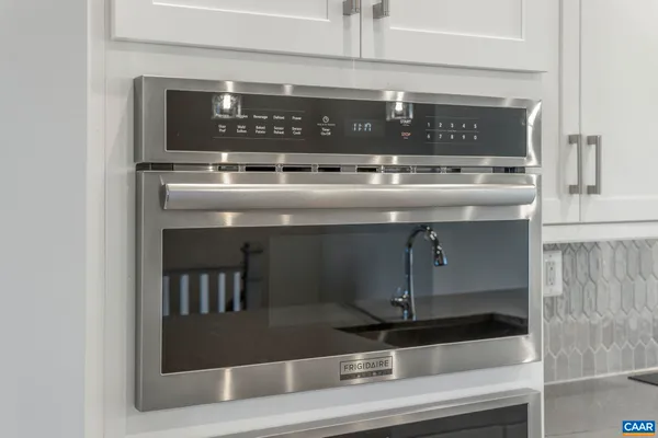 a close view of stove