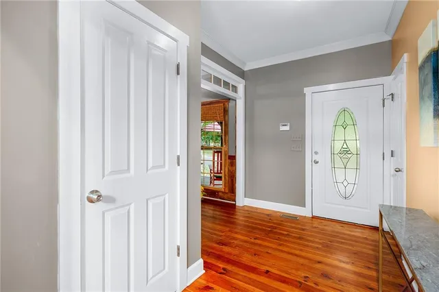 a kitchen with sink cabinets and refrigerator