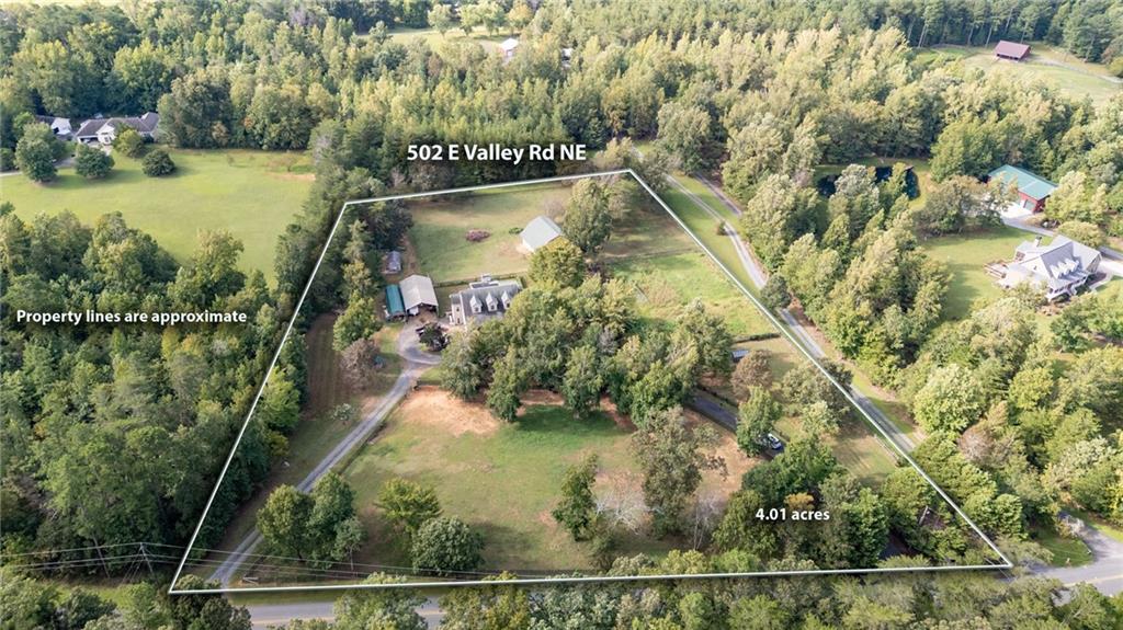 502 East Valley Road Northeast Rydal, GA 30171 - Photo 5 of 62