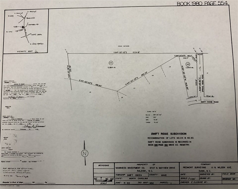7116 Spring Ridge Road Raleigh, NC 27606 - Photo 30 of 30 Beautiful lot bordering Cary!