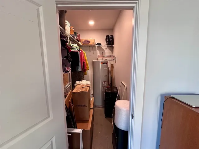 a view of walk in closet