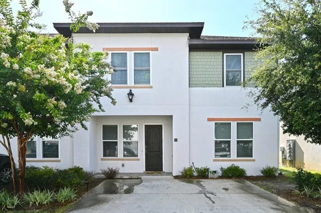 front view of a house