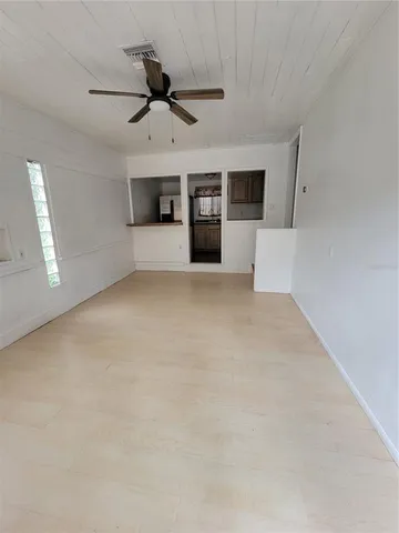 a view of a livingroom with a fireplace