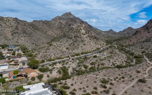a view of a mountain