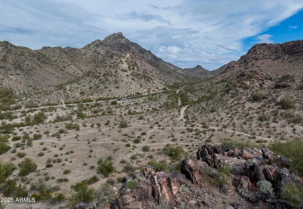 a view of a mountain