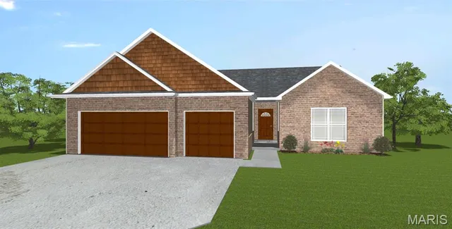 $485,000 | 614 Mortar Street, Mascoutah, IL 62258