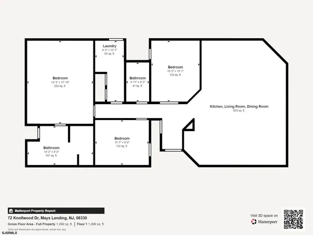 $195,000 | 72 Knollwood Drive, Mays Landing, NJ 08330