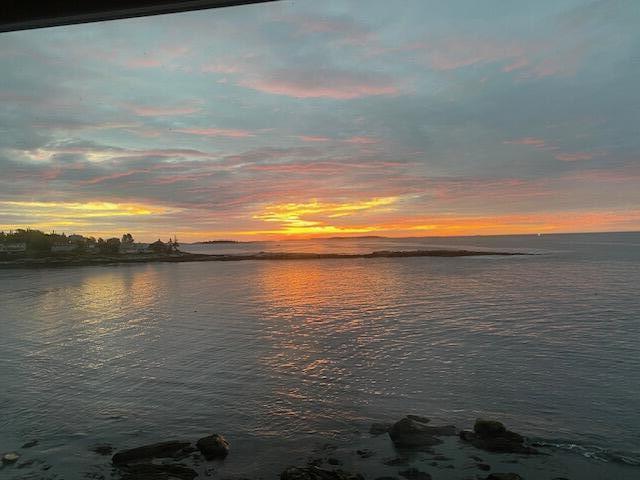 317 Highway 32 Chamberlain, ME 04541 - Photo 47 of 51 Sunrise on deck