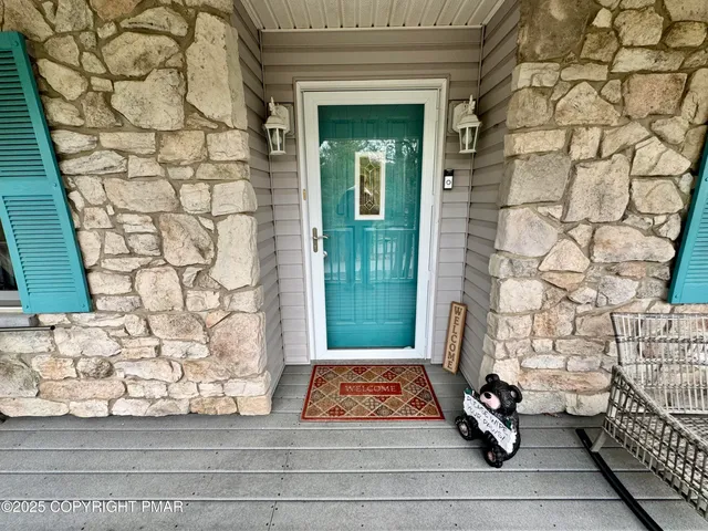 a view of outdoor space and porch