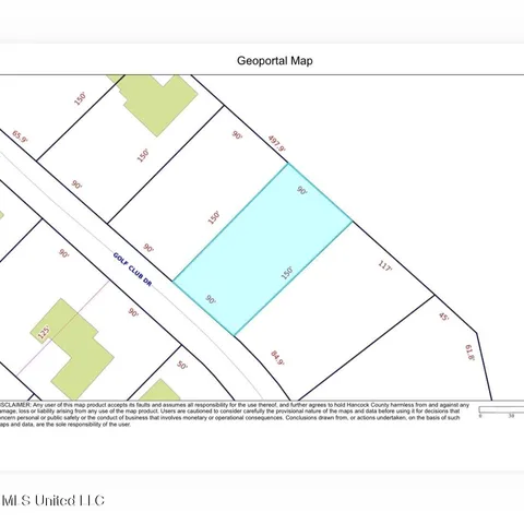 $18,000 | 0 Golf Club Drive, Diamondhead, MS 39525
