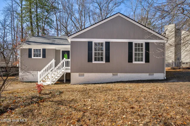 $223,000 | 1012 North Hornbeam Drive, Rocky Mount, NC 27804