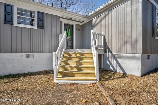 $223,000 | 1012 North Hornbeam Drive, Rocky Mount, NC 27804
