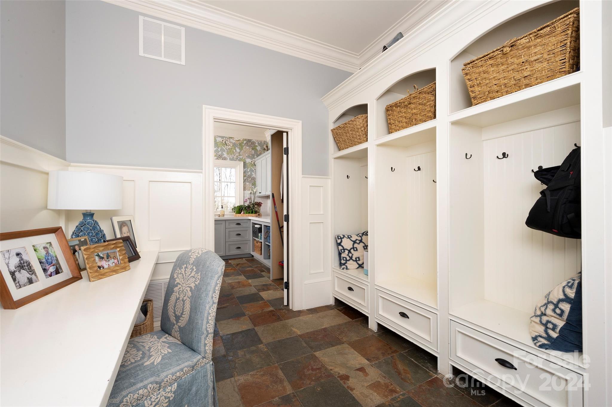 287 James Way Advance, NC 27006 - Photo 12 of 45 a view of living room with furniture and flat screen tv