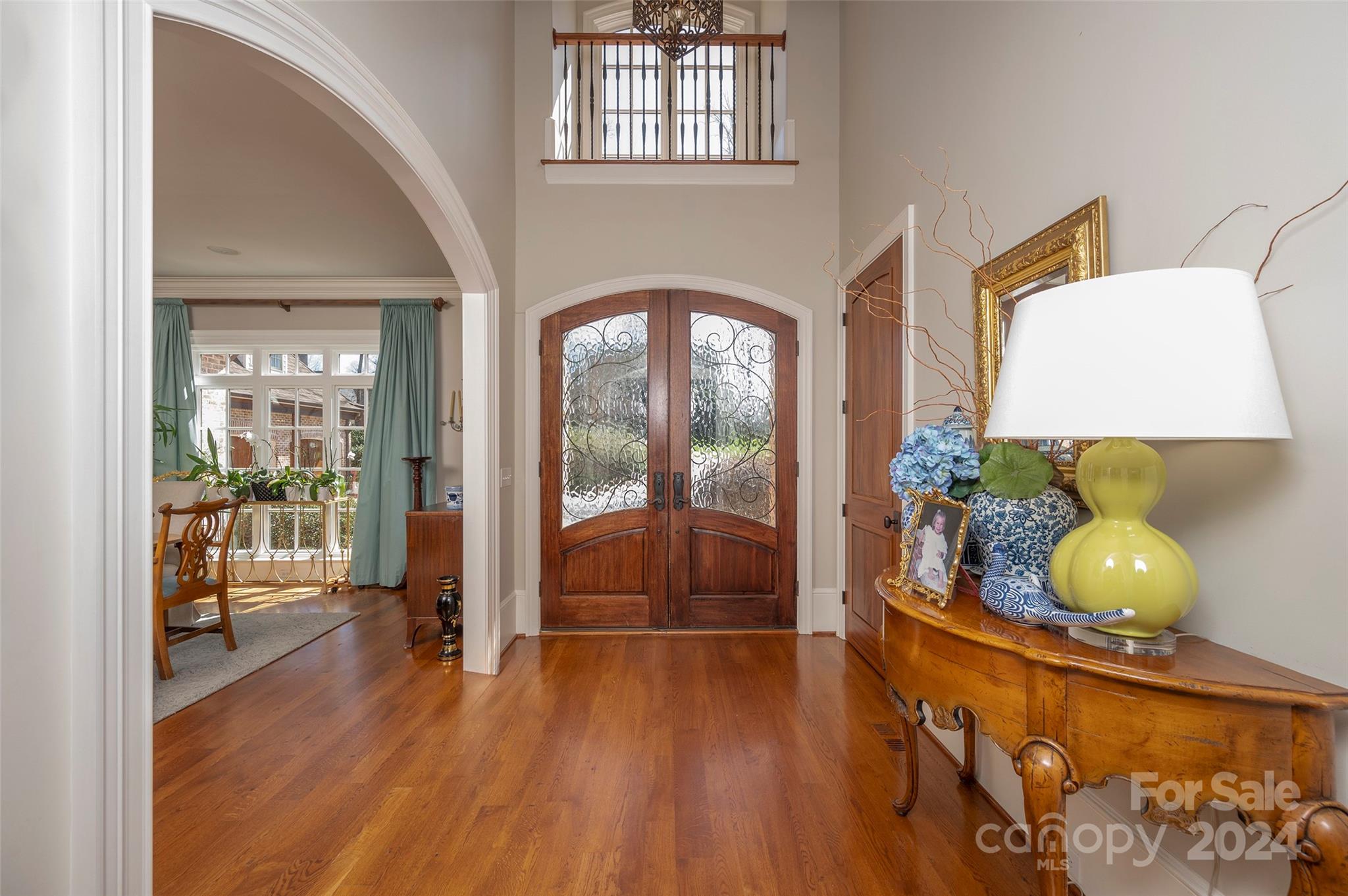 287 James Way Advance, NC 27006 - Photo 2 of 45 a view of a living room and bathroom