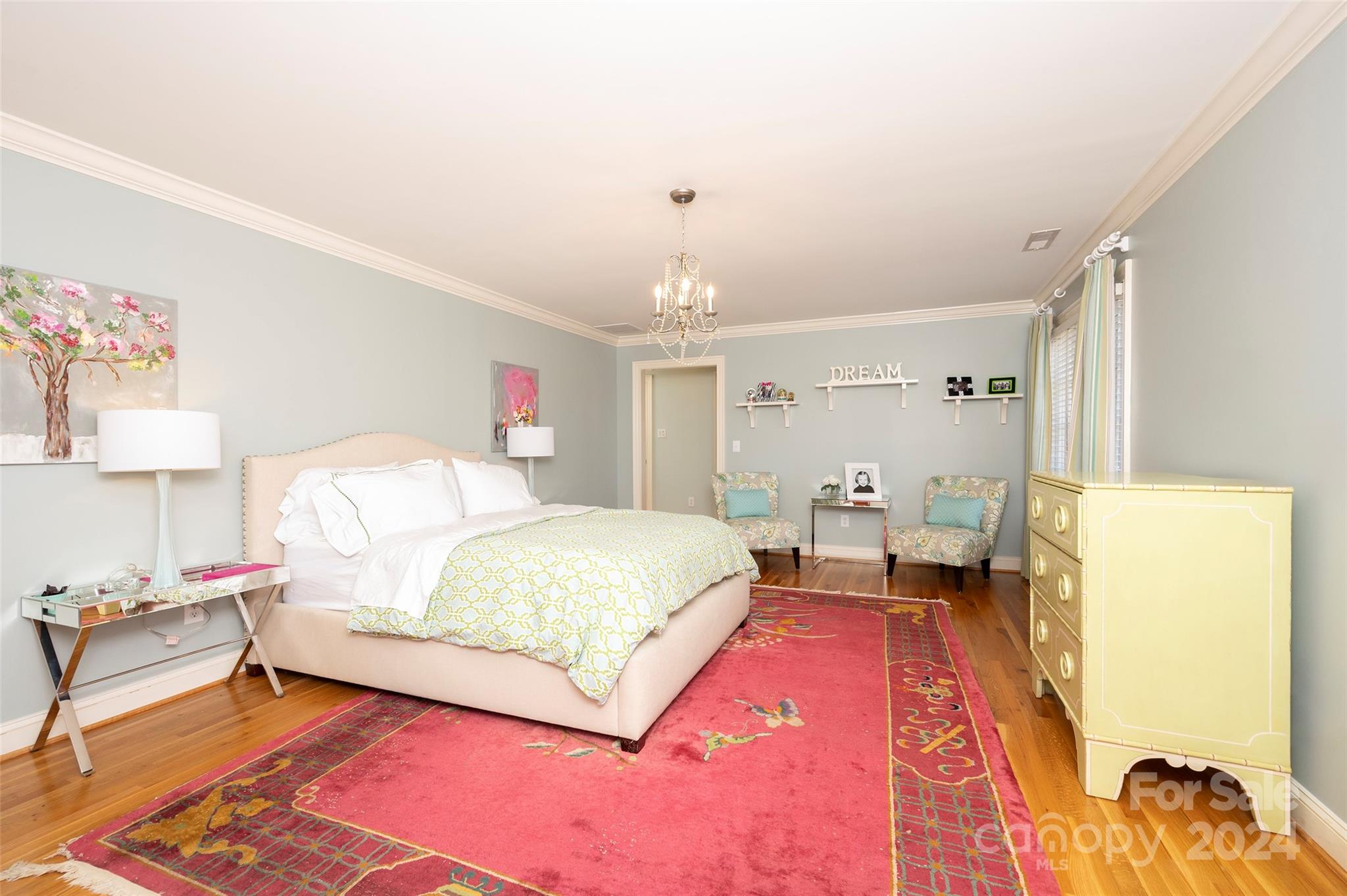 287 James Way Advance, NC 27006 - Photo 22 of 45 a spacious bedroom with a bed and a window