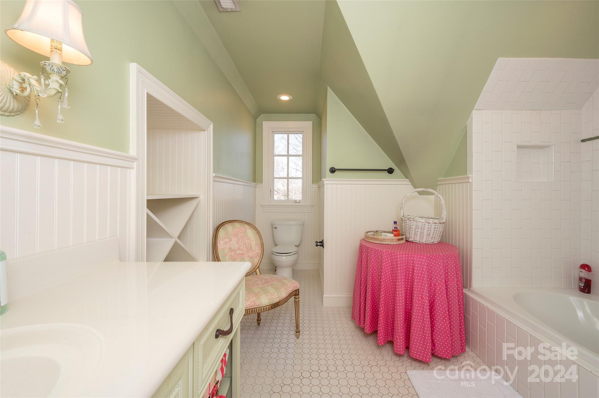 287 James Way Advance, NC 27006 - Photo 24 of 45 a bathroom with a sink vanity tub and shower