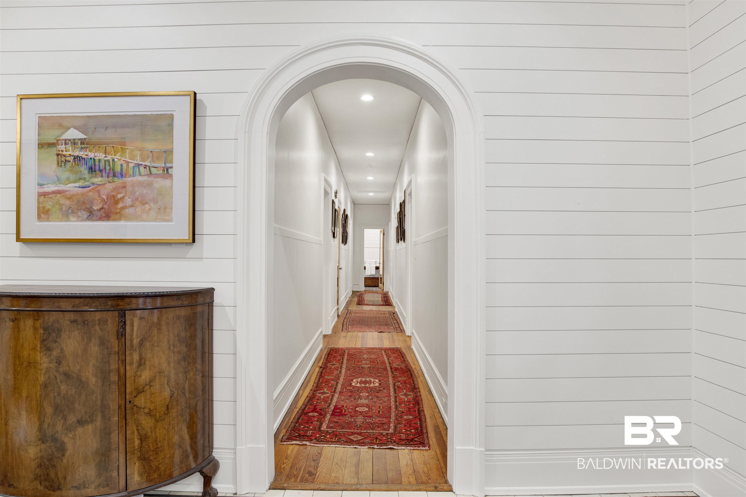 1654 Government Street Mobile, AL 36604 - Photo 18 of 45 Hall featuring hardwood / wood-style flooring