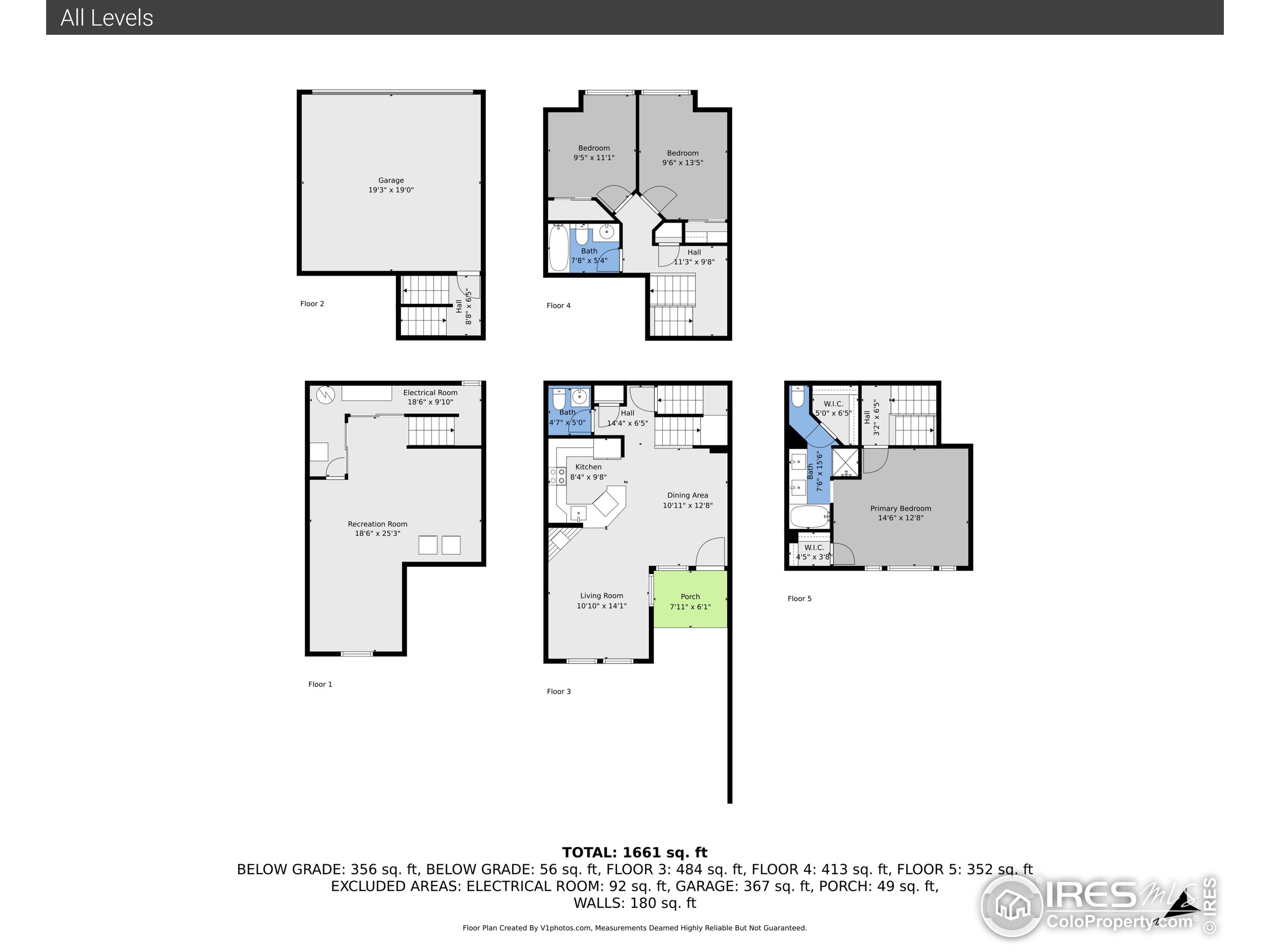 2408 Concord Circle Lafayette, CO 80026 - Photo 49 of 49 a picture of a floor plan