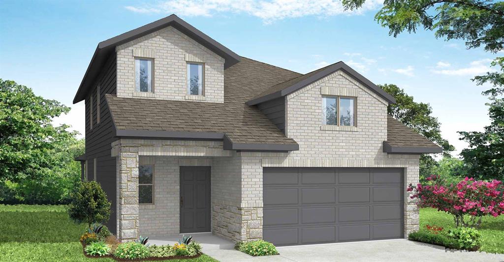 1618 Potomac Lane Blue Ridge, TX 75424 - Photo 1 of 1 a front view of a house with a yard and garage