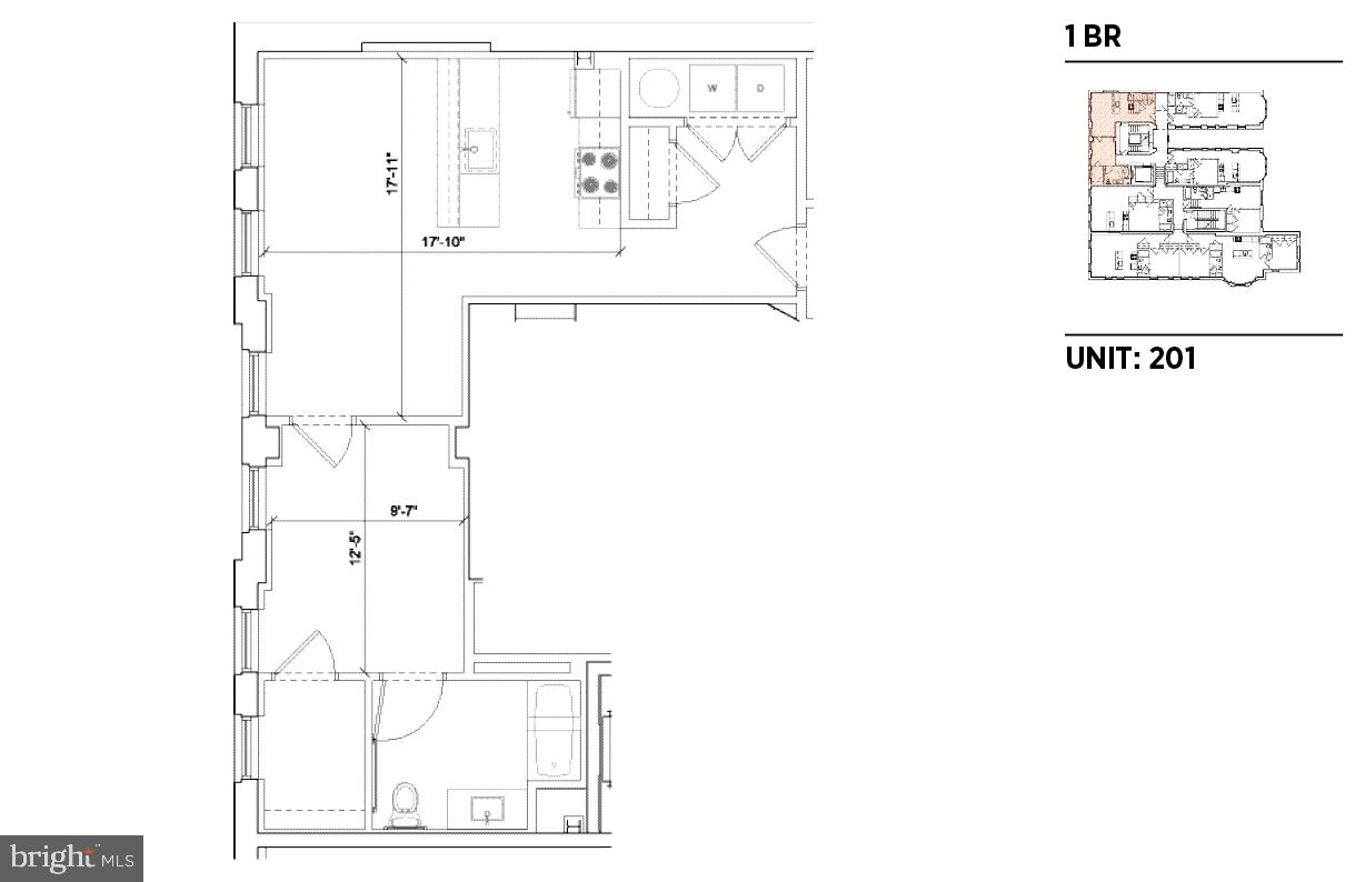 1201 North Charles Street, Unit 1BR Baltimore, MD 21201 - Photo 13 of 19
