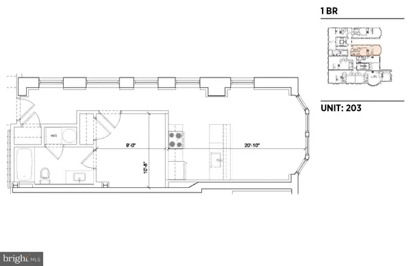 $1,050 | 1201 North Charles Street, Unit 1BR, Baltimore, MD 21201