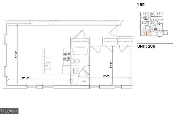 $1,050 | 1201 North Charles Street, Unit 1BR, Baltimore, MD 21201