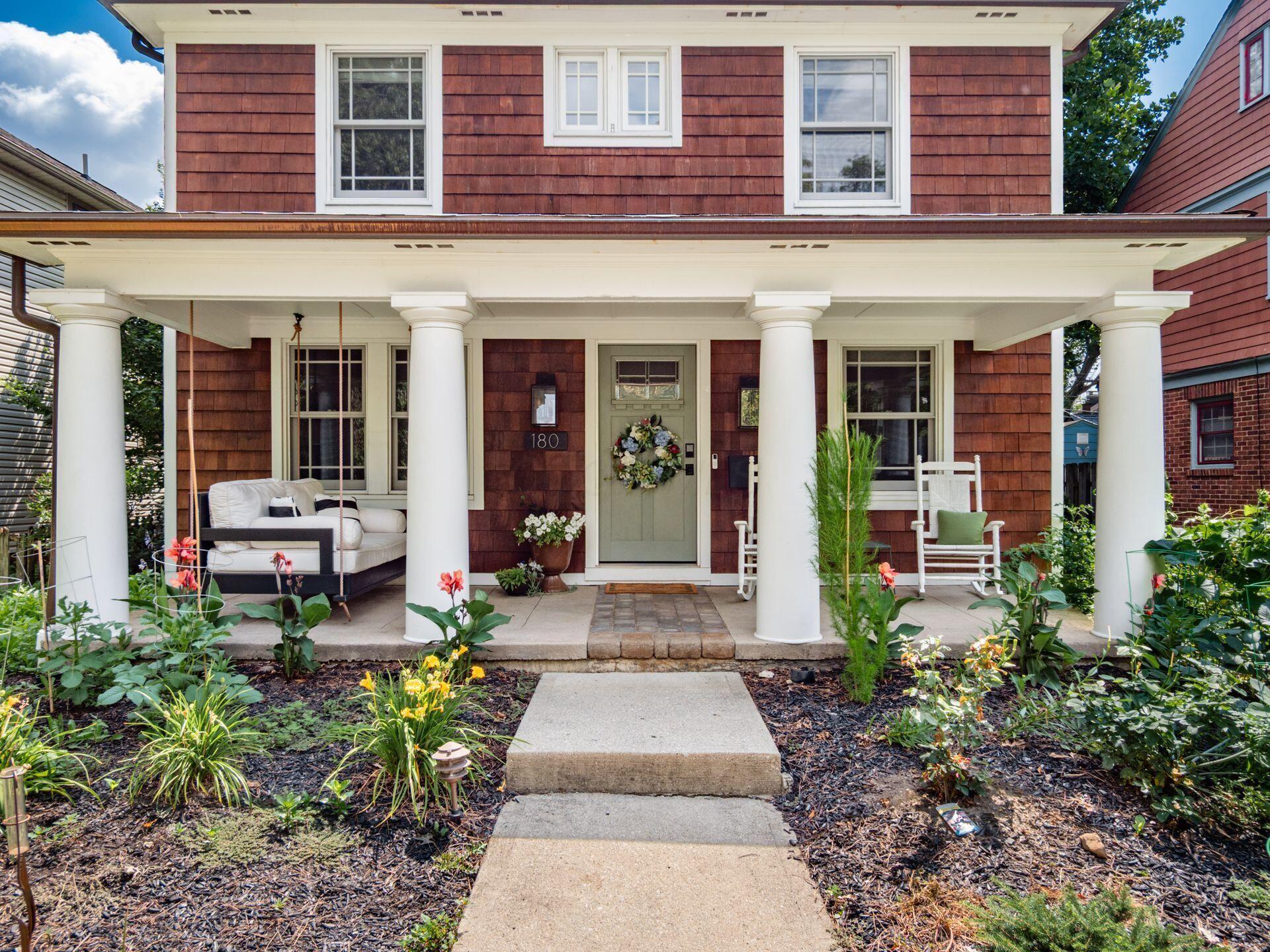 180 South Ardmore Road Columbus, OH 43209 - Photo 2 of 45 Front Entry - Exterior