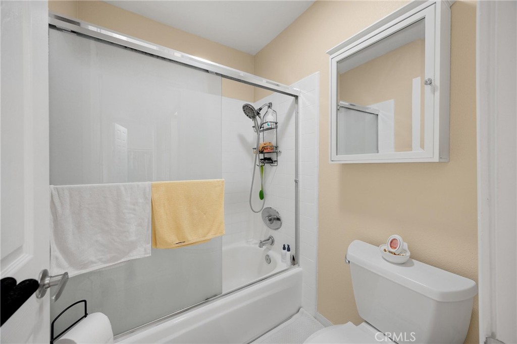 1410 West Lambert Road, Unit 202 La Habra, CA 90631 - Photo 17 of 30 a bathroom with a toilet and a bathtub