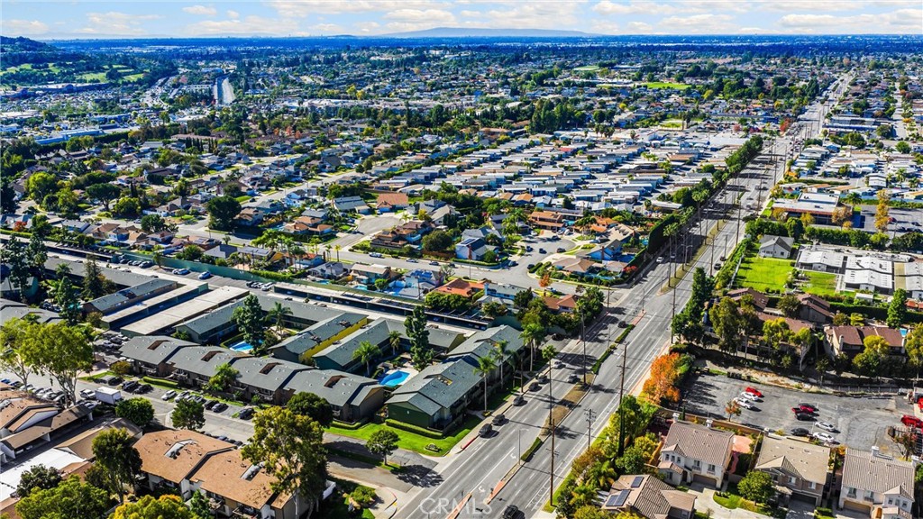 1410 West Lambert Road, Unit 202 La Habra, CA 90631 - Photo 24 of 30 an aerial view of a city