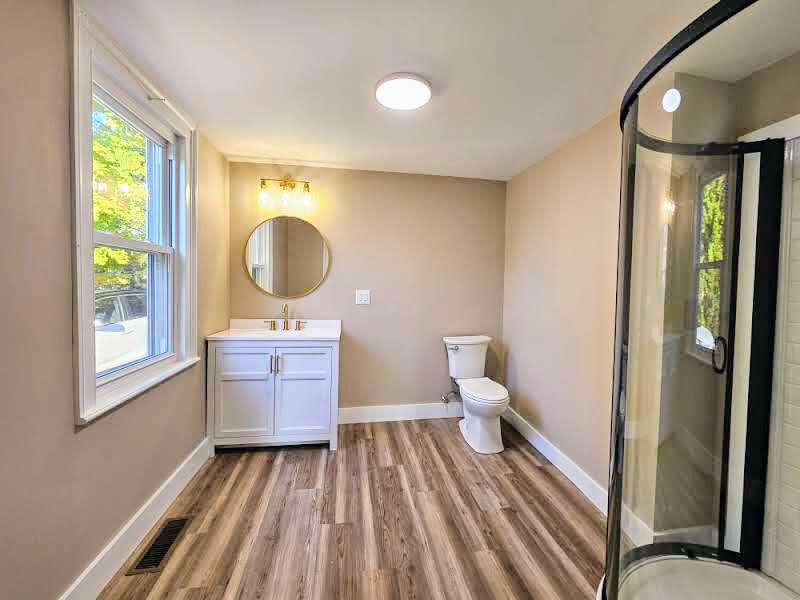 2 Spring Street Old Town, ME 04468 - Photo 7 of 25 Primary bathroom, first floor