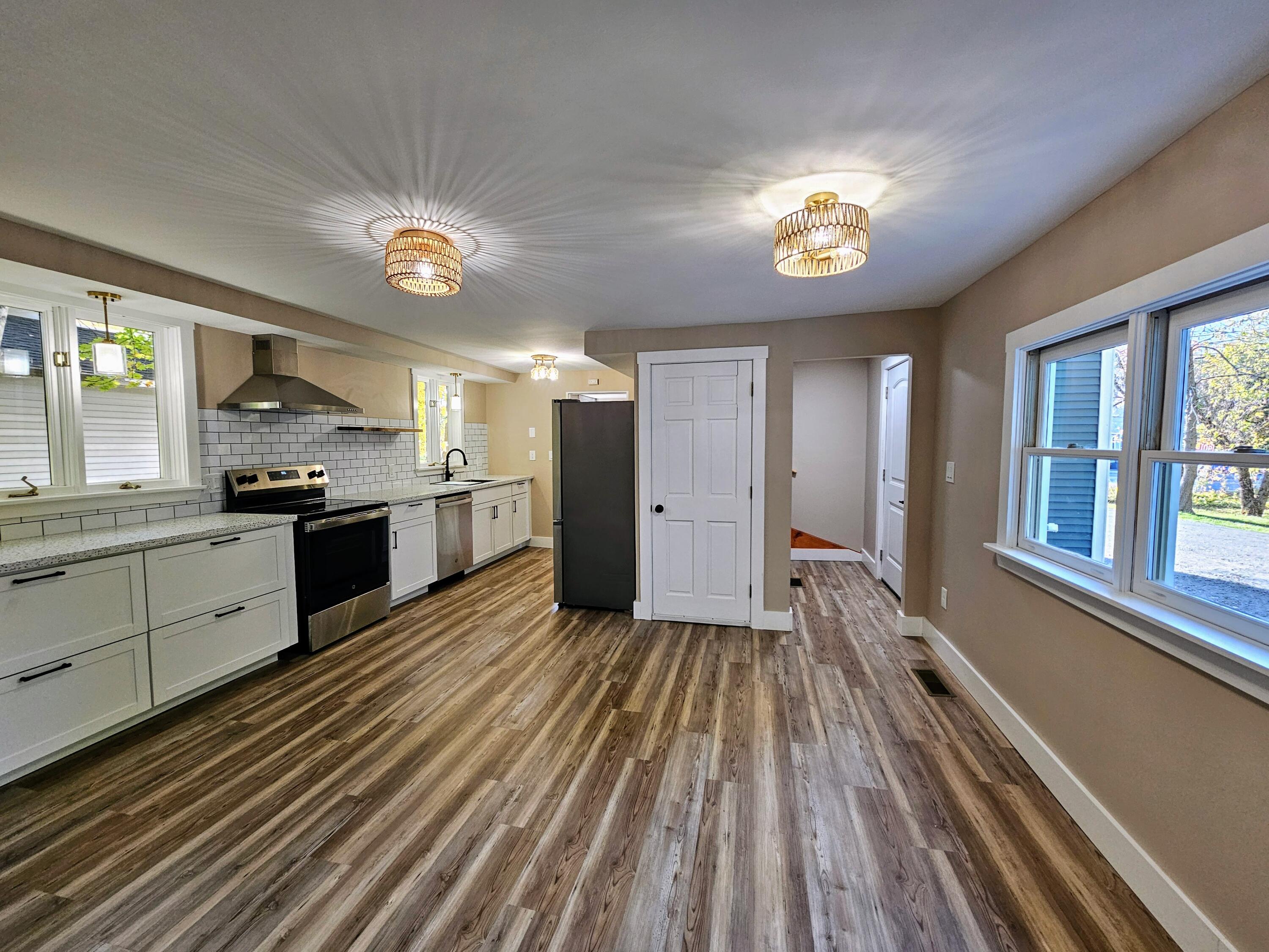 2 Spring Street Old Town, ME 04468 - Photo 8 of 25 Kitchen with eat-in dining area