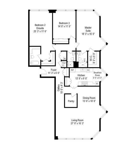 400 East Ohio Street, Unit 4303 Chicago, IL 60611 - Photo 21 of 27