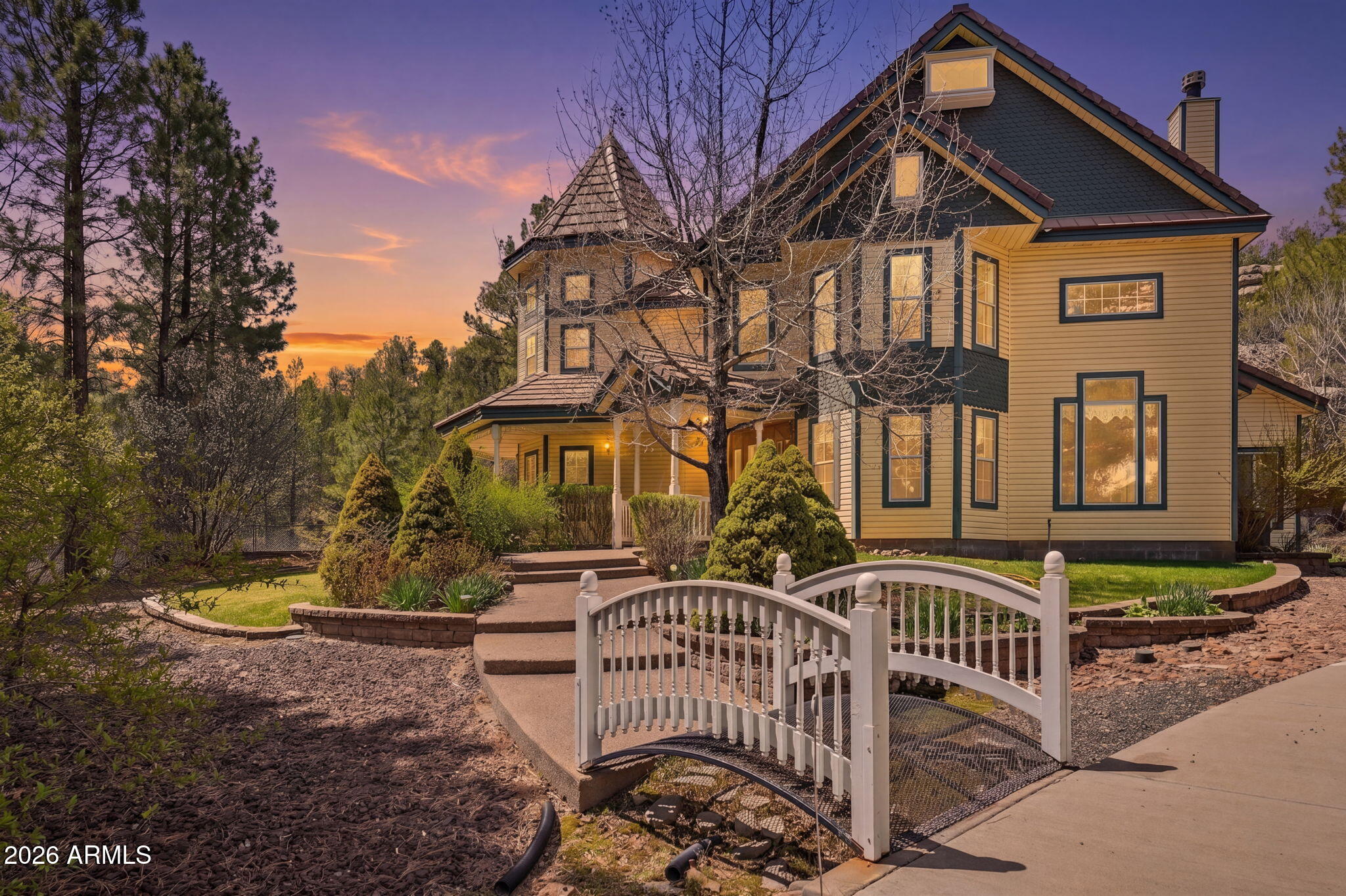 Front of home