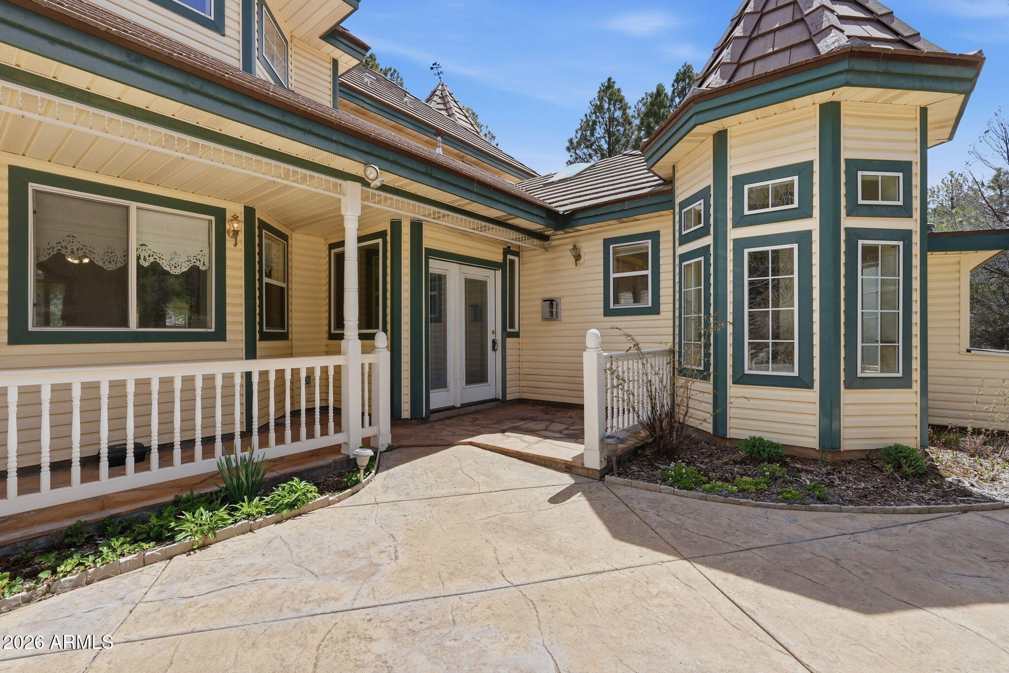 3318 Black Canyon Road Heber, AZ 85928 - Photo 46 of 80 Rear Patio