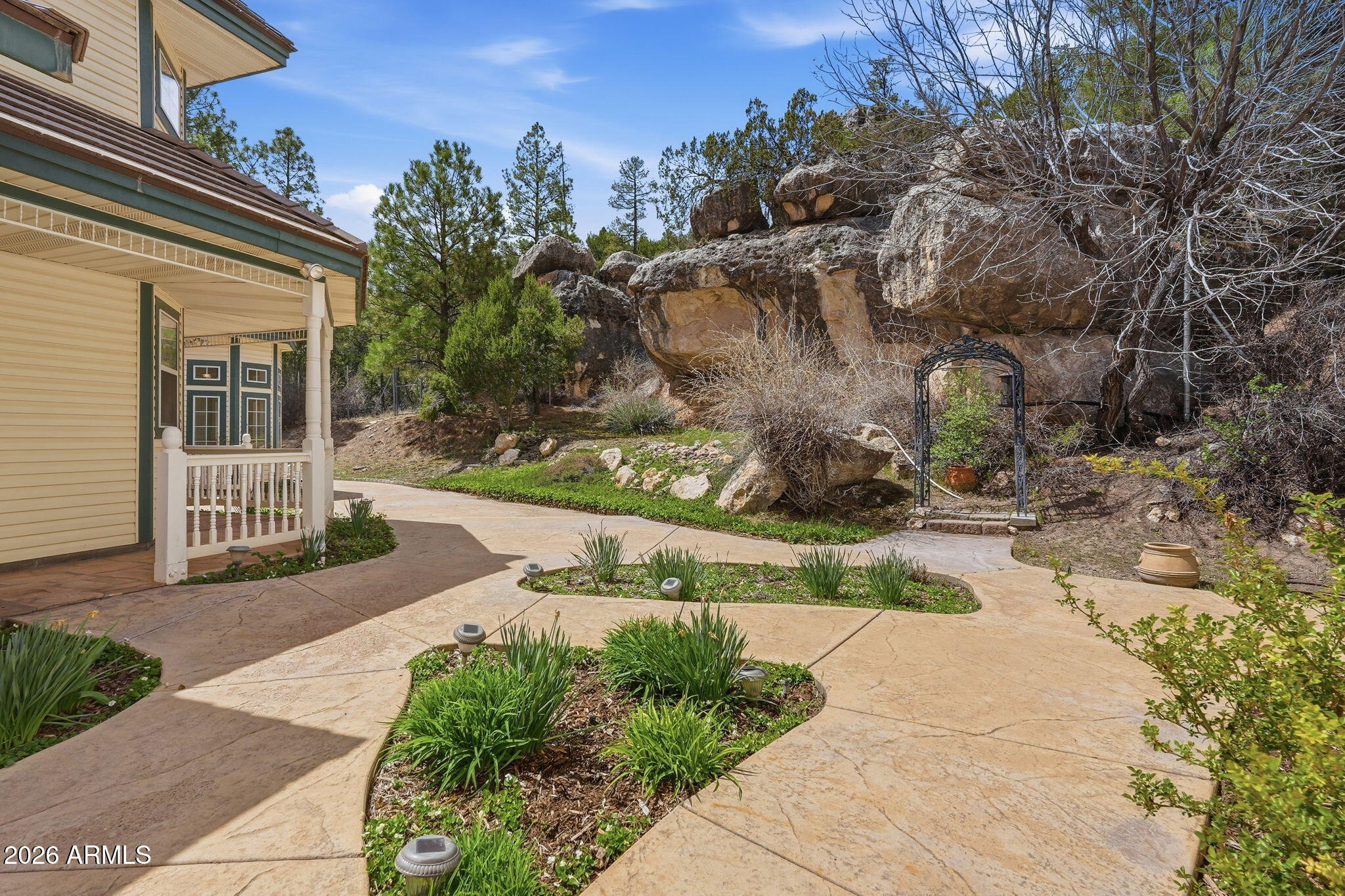 3318 Black Canyon Road Heber, AZ 85928 - Photo 47 of 80 Rear Patio