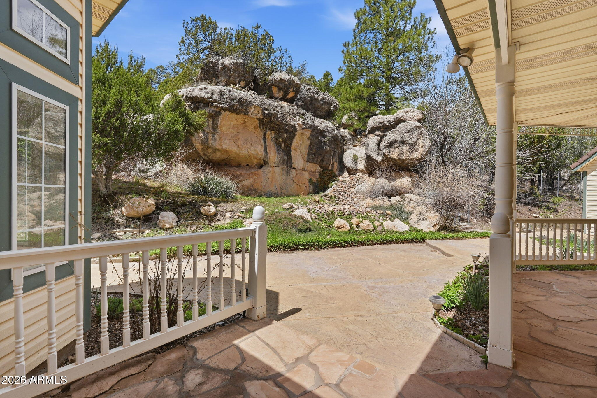 3318 Black Canyon Road Heber, AZ 85928 - Photo 48 of 80 Rear Patio
