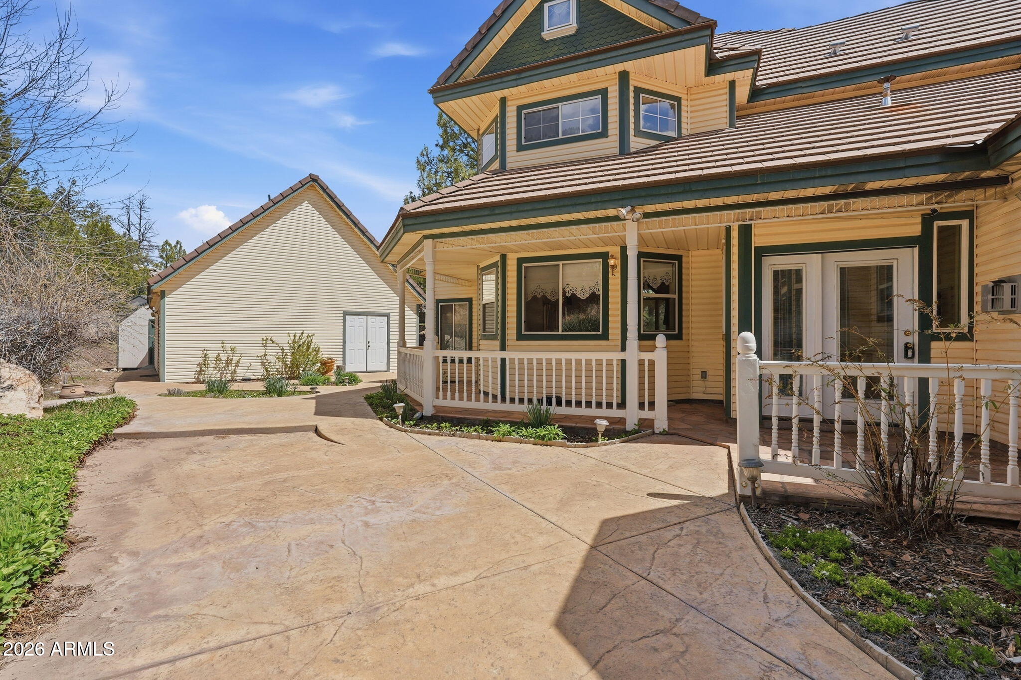 3318 Black Canyon Road Heber, AZ 85928 - Photo 50 of 80 Rear Patio