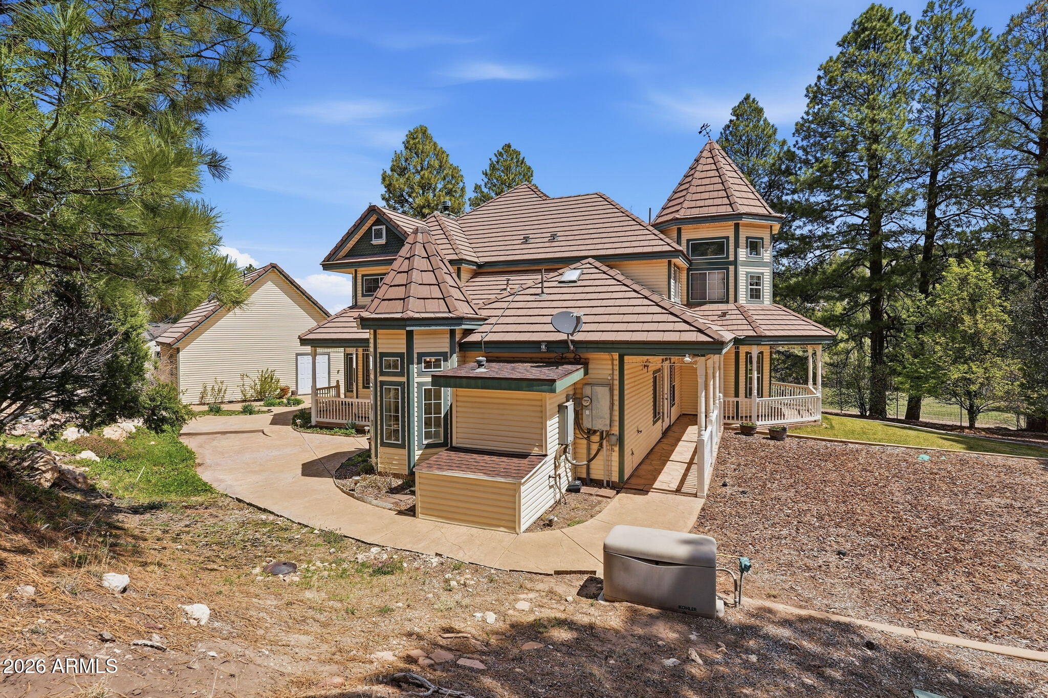 3318 Black Canyon Road Heber, AZ 85928 - Photo 52 of 80 Back of home
