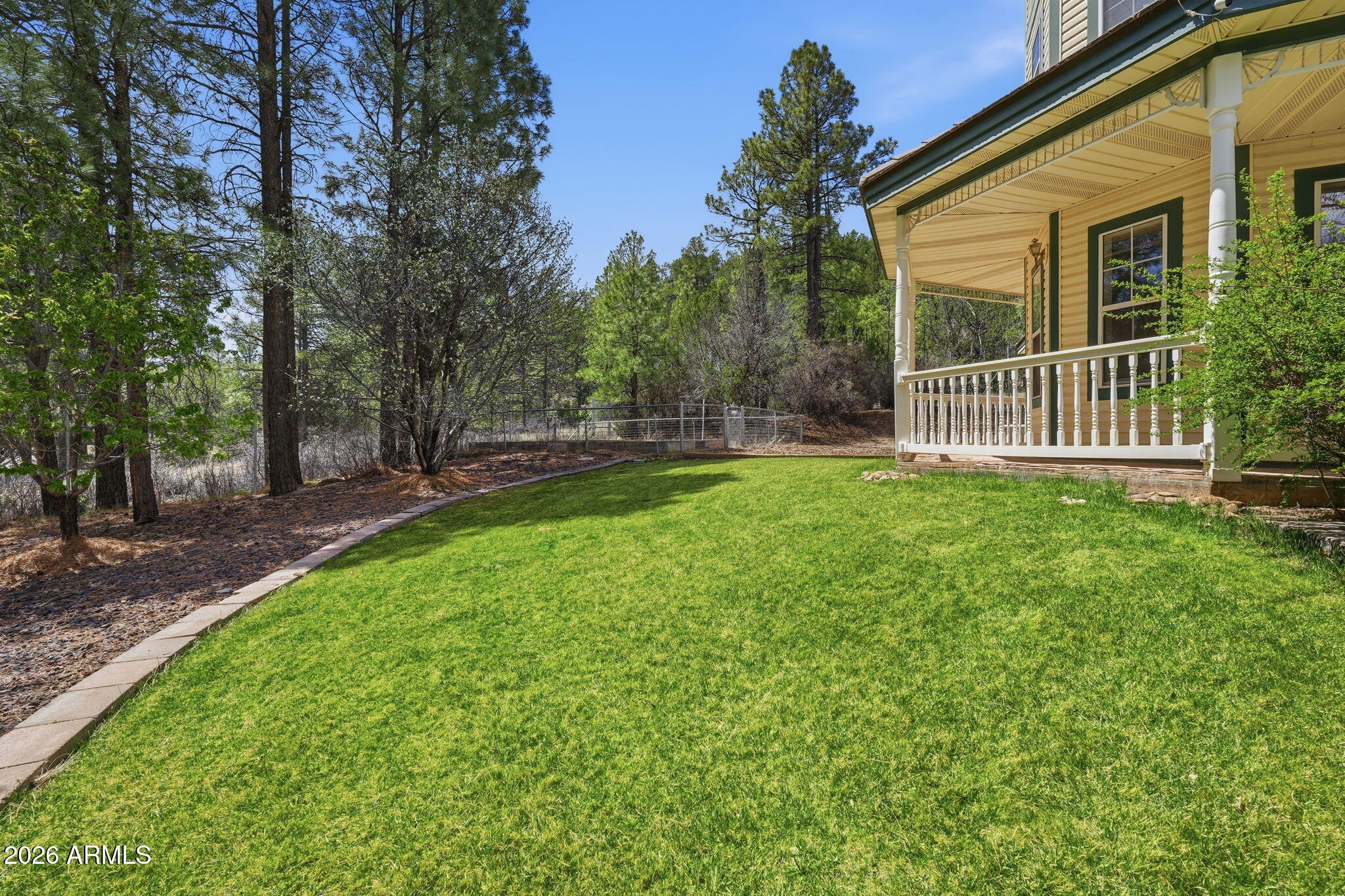 3318 Black Canyon Road Heber, AZ 85928 - Photo 57 of 80 Front yard of home